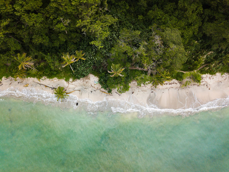 Caribbean coast filming locations Costa Rica