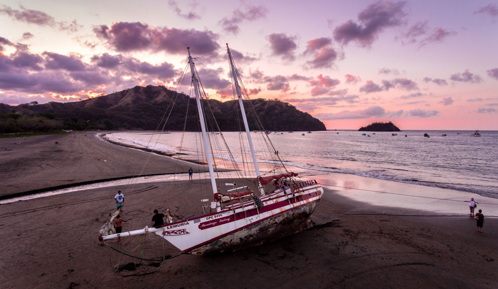 Arenal volcano Northern Zone locations production company Fonktown Costa Rica